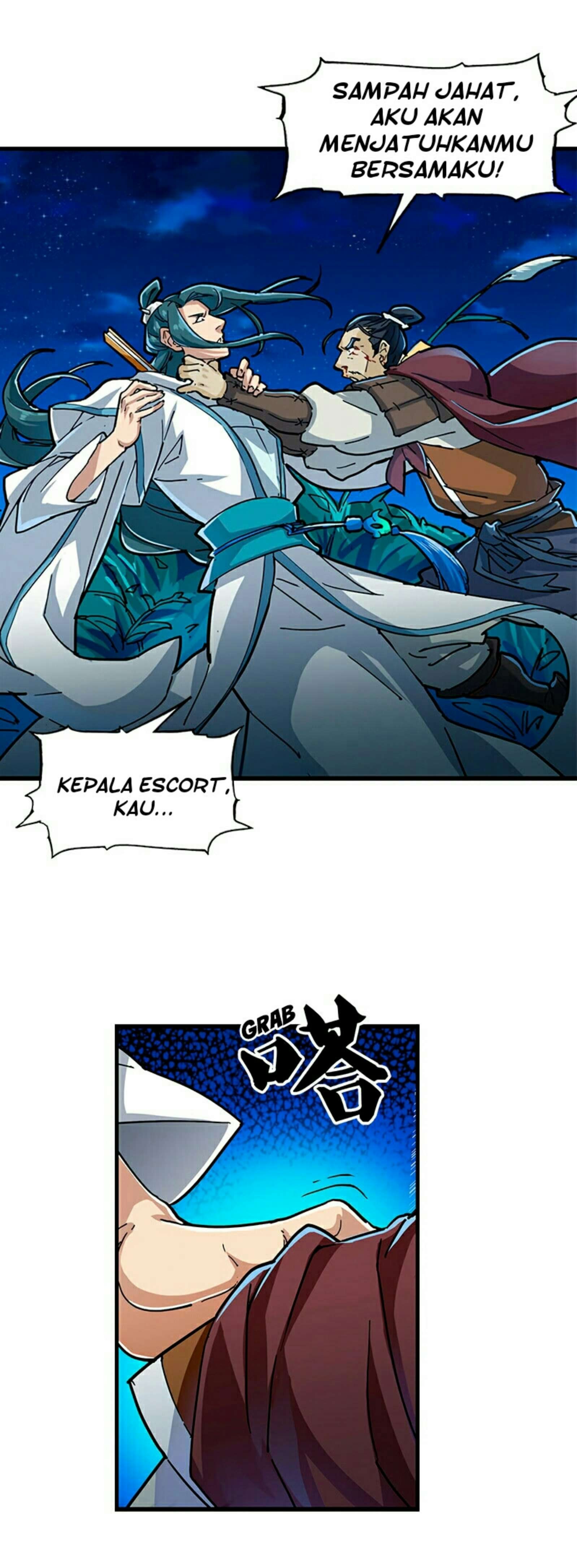 The Heaven Sword and the Dragon Saber Chapter 09 Bahasa Indonesia